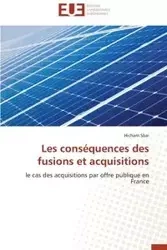 Les conséquences des fusions et acquisitions - SBAI-H