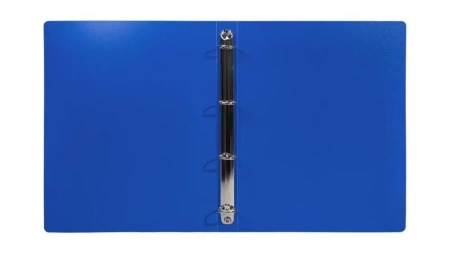 Segregator A4 PP 3cm 4R niebieski - Biurfol