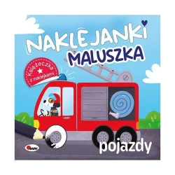 Naklejanki maluszka, pojazdy - praca zbiorowa