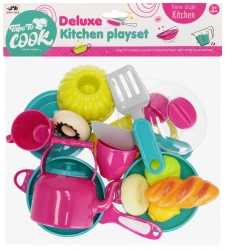Zestaw Kuchenny z Akcesoriami Mega Creative 568582
