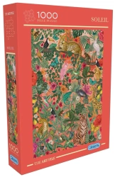 Puzzle 1000 Słońce - Gibsons