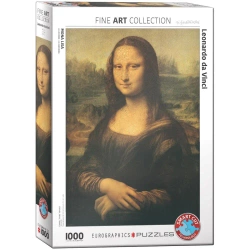 Puzzle 1000 Mona Lisa by Leonardo da Vinci 6000-1203 - Eurographics