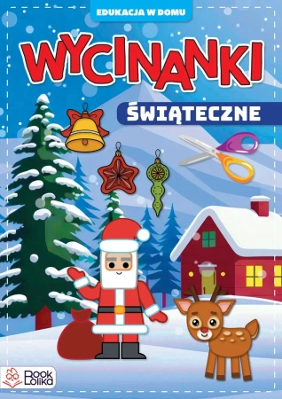 Świąteczne wycinanki - Monika Majewska