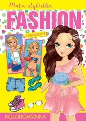 Mała stylistka Fashion. Lato - praca zbiorowa