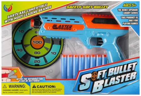 Pistolet Na StrzaŁki Piankowe Mega Creative 572036