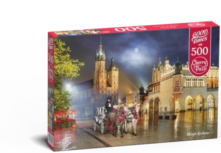 Puzzle 500 CherryPazzi Magic Krakow 20043