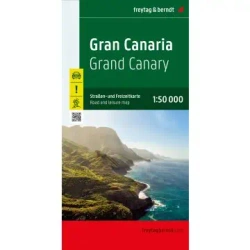 Mapa Gran Canaria 1:50 000 - opracowanie zbiorowe