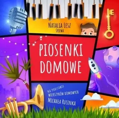 Piosenki domowe CD - Natalia Lesz