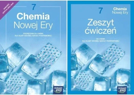 Chemia Nowej Ery 7 Podręcznik + zseszyt ćwiczeń Nowa Era PAKIET - Jan Kulawik|Maria Litwin|Teresa Kulawik