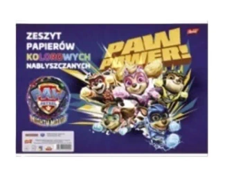 Zeszyt papierów kolorowych nabłyszczanych A4/10K - UNIPAP