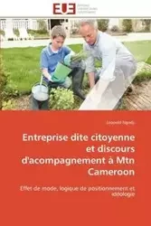 Entreprise dite citoyenne et discours d'acompagnement à mtn cameroon - NGODJI-L
