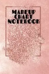 Makeup Chart Notebook - Beautiful Blush