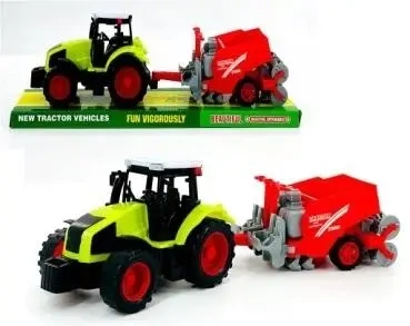 Traktor z maszyną rolniczą - TOYS Paweł Wojda