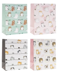 Torebka prezentowa M dziecięca mix - Rozette