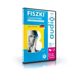 Fiszki Audio. Język niemiecki. Czasowniki dla średnio zaawansowanych OOP