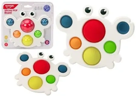 Tablica sensoryczna silikonowa - Leantoys