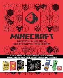Minecraft Niezwykła kolekcja kreatywnych projektów - praca zbiorowa