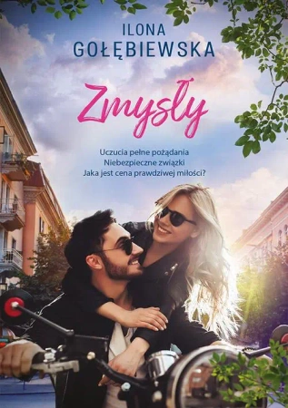 eBook Zmysły - Ilona Gołębiewska mobi epub
