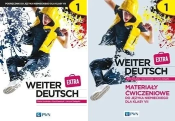 WEITER DEUTSCH 1 EXTRA PODRĘCZNIK + M.ĆWICZENIOWE - Marta Kozubska, Ewa Krawczyk, Lucyna Zastąpiło