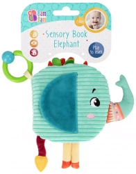 Miękka książeczka zwierzątka - Bam Bam