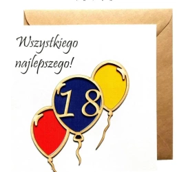 Kartka urodzinowa - Naem