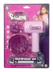 Zestaw fryzjerski suszarka z wymiennymi końcówkami - SWEDE