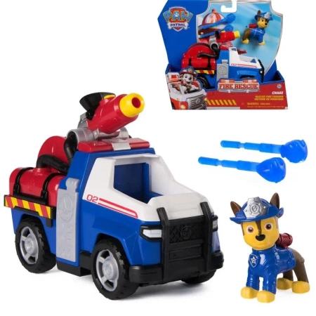 Psi Patrol: fire rescue pojazd tematyczny mix - Spin Master
