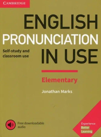 English Pronunciation in Use Elementary with Answers and Downloadable Audio OOP - Jonathan Marks