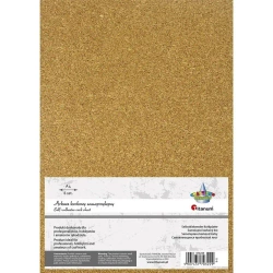 Arkusze korkowe samoprzylepne A4 1mm 6szt - Titanum