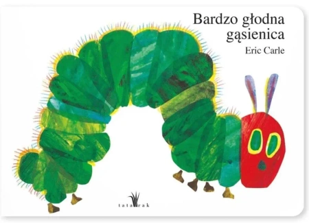 Bardzo głodna gąsienica (wyd. 2021) - Eric Carle