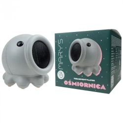 Mini grzejnik ośmiornica szara