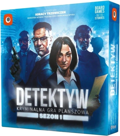Detektyw: Sezon 1 PORTAL - PORTAL GAMES