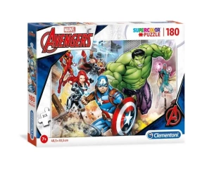 Puzzle 180 Super kolor The Avengers - Clementoni