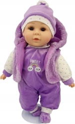 Lalka bobas mówi i śpiewa 35cm - MarioToys