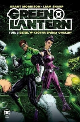 Green Lantern T.2 Dzień, w którym spadły gwiazdy - Grant Morrison