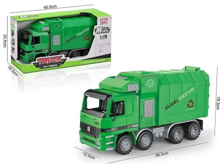 Śmieciarka zielona - ADAR