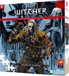 Puzzle 1000 The Witcher (Wiedźmin) House of Glass - Good Loot