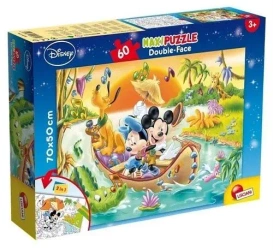 Puzzle maxi 60 Mickey Mouse - Lisciani