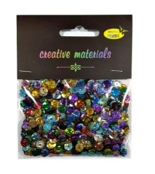 Cekiny holograficzne 6mm 20g - Galeria Hobby