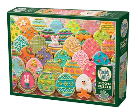 Puzzle 1000 Słodkie pisanki 112624 - Cobble Hill