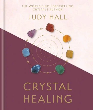 Crystal Healing wer. angielska - Judy Hall