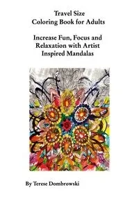 Travel Size Coloring Book for Adults - Terese Dombrowski