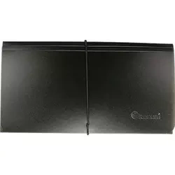 Teczka segregująca DL 13 przegródek czarna - Titanum