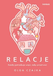 Relacje. Każdy potrzebuje więzi, żeby przetrwać - Olga Czajka