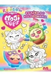 MojiPops - książka do kolorowania - praca zbiorowa