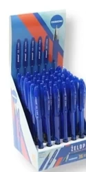 Żelopis semi gel niebieski (36szt) - Penword
