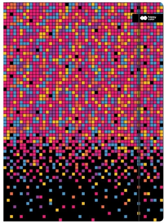 Teczka z gumką A4+ Pixi Blox HAPPY COLOR - GDD