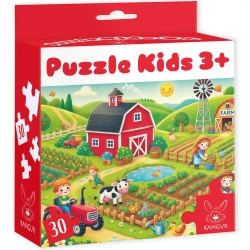 Puzzle 30 Kids Farma 3+ - Kangur