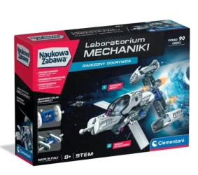 Laboratorium Mechaniki Gwiezdny Odkrywca - CLEMENTONI