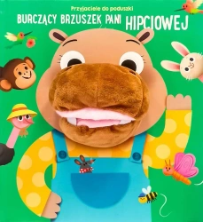 Przyjaciele do poduszki. Burczący brzuszek Pani... - praca zbiorowa
